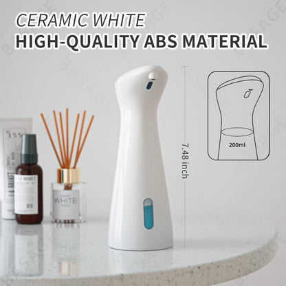 Automatic Touchless Soap Dispenser Stylish Waterproof Design - Smarsty