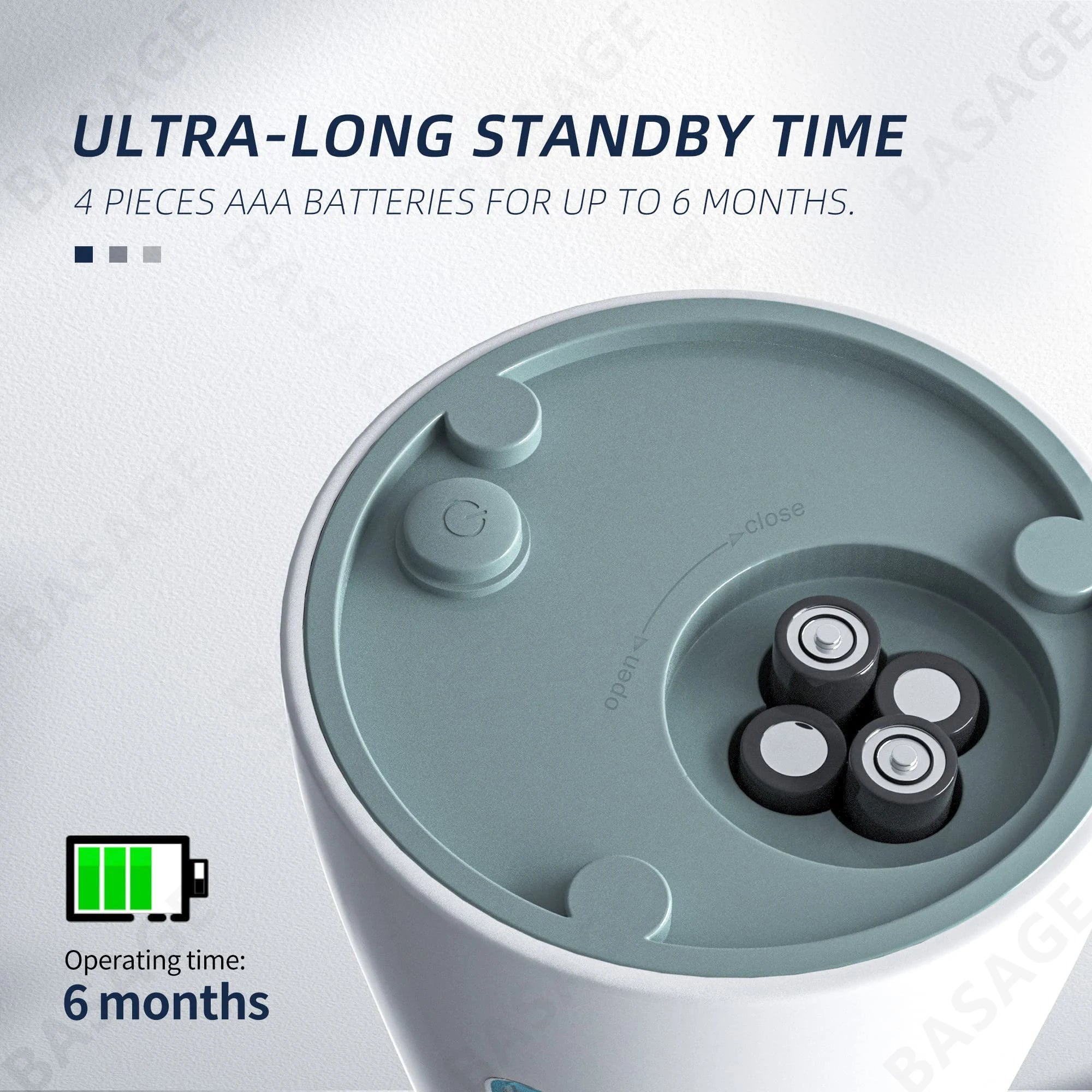 Automatic Touchless Soap Dispenser Stylish Waterproof Design - Smarsty