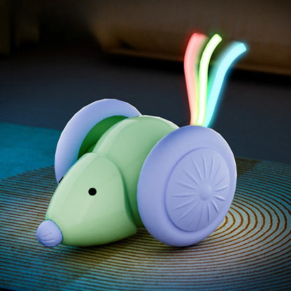 Interactive Electric Mouse Car Toy for Cats - Smarsty