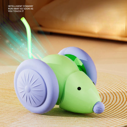 Interactive Electric Mouse Car Toy for Cats - Smarsty