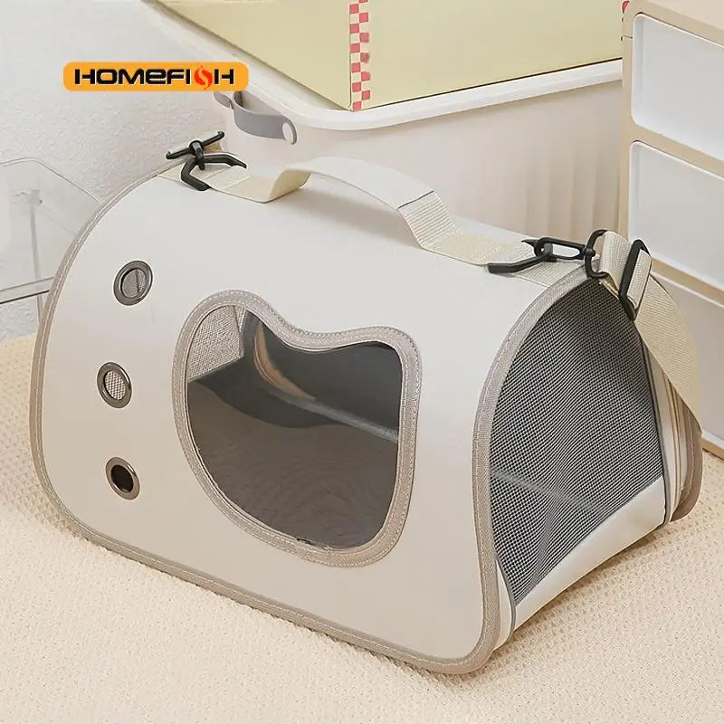 Portable Pet Carrier Bag for Small Dogs and Cats - Smarsty