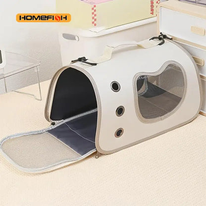 Portable Pet Carrier Bag for Small Dogs and Cats - Smarsty