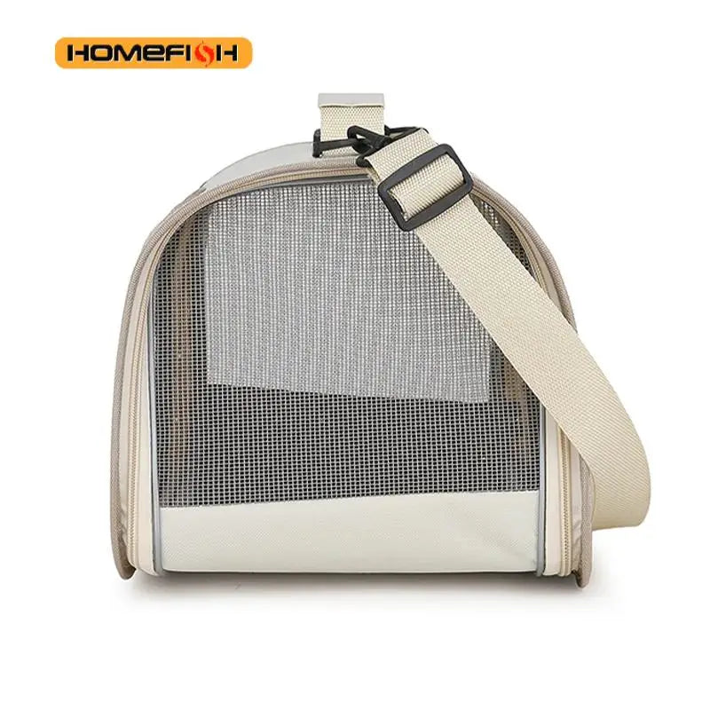 Portable Pet Carrier Bag for Small Dogs and Cats - Smarsty