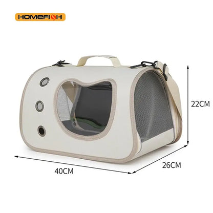 Portable Pet Carrier Bag for Small Dogs and Cats - Smarsty
