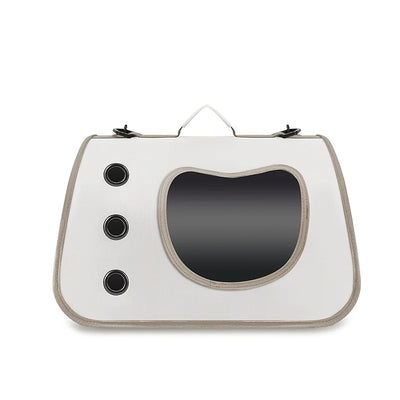Portable Pet Carrier Bag for Small Dogs and Cats - Smarsty