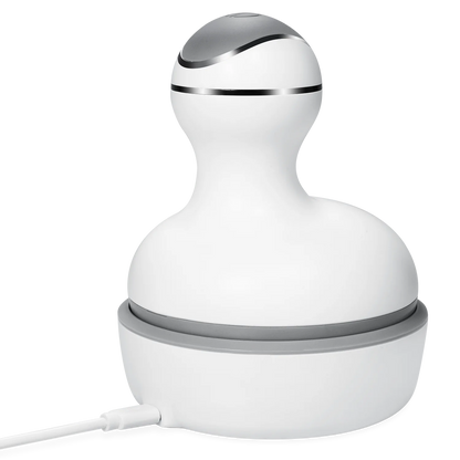 Cordless Electric Scalp Massager for Hair Growth and Relaxation - Smarsty