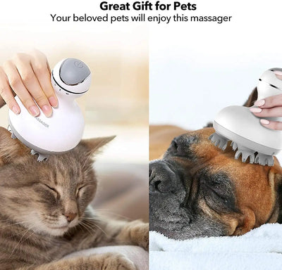 Cordless Electric Scalp Massager for Hair Growth and Relaxation - Smarsty