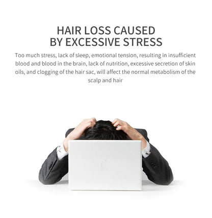 Cordless Electric Scalp Massager for Hair Growth and Relaxation - Smarsty