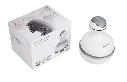 Cordless Electric Scalp Massager for Hair Growth and Relaxation - Smarsty
