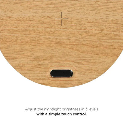 Desk Lamp & Wireless Phone Charger - Smarsty