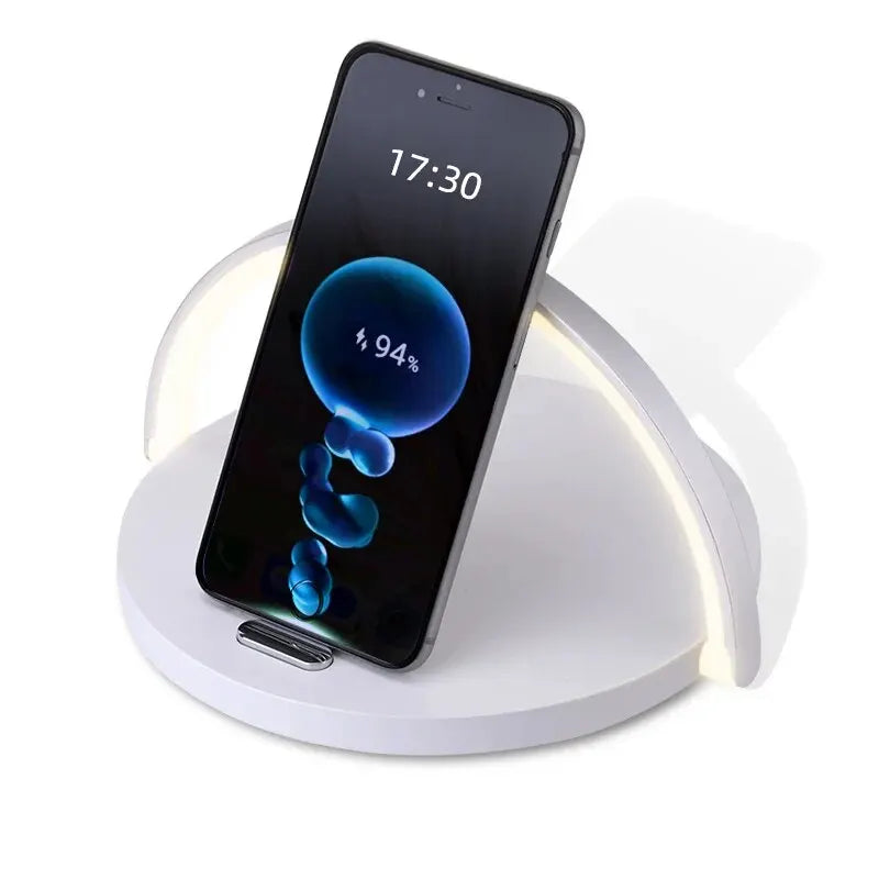 Desk Lamp & Wireless Phone Charger - Smarsty