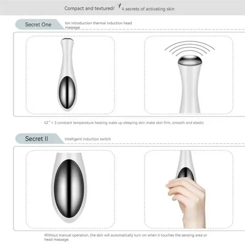 Electric Eye Massage Instrument for Reducing Fine Lines - Smarsty