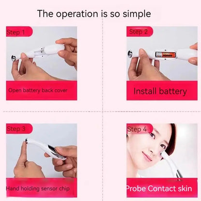 Electric Eye Massage Instrument for Reducing Fine Lines - Smarsty