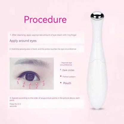 Electric Eye Massage Instrument for Reducing Fine Lines - Smarsty