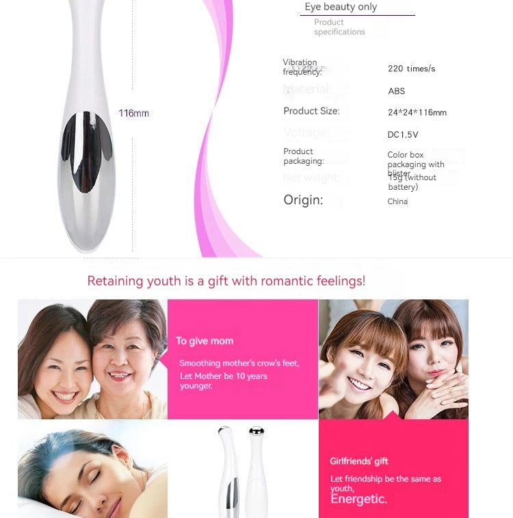 Electric Eye Massage Instrument for Reducing Fine Lines - Smarsty