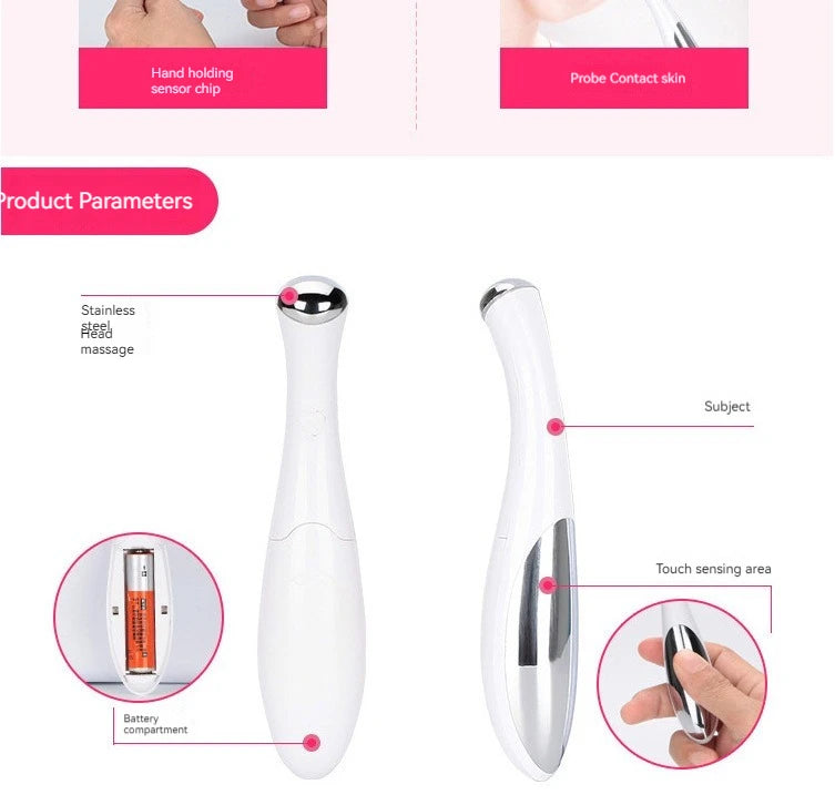 Electric Eye Massage Instrument for Reducing Fine Lines - Smarsty