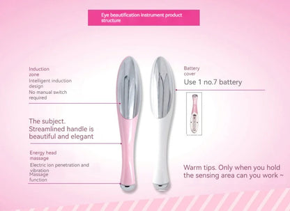 Electric Eye Massage Instrument for Reducing Fine Lines - Smarsty