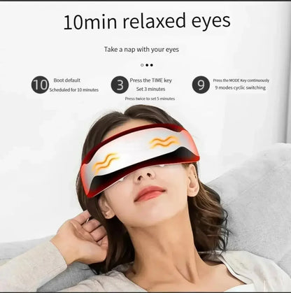 Electric Eye Massager for Fatigue Relief and Relaxation - Smarsty