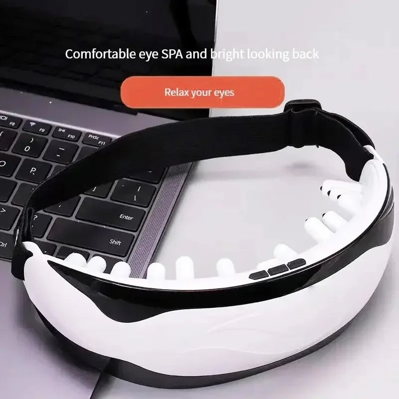 Electric Eye Massager for Fatigue Relief and Relaxation - Smarsty