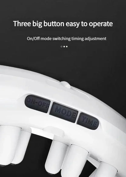 Electric Eye Massager for Fatigue Relief and Relaxation - Smarsty