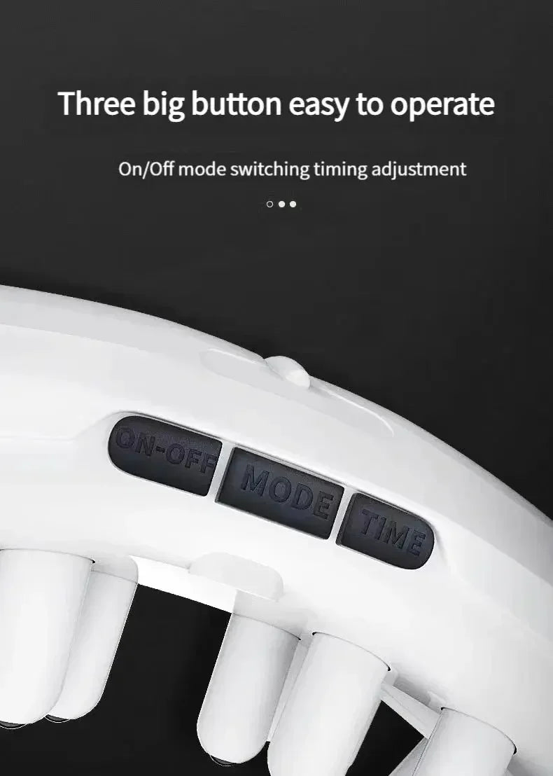 Electric Eye Massager for Fatigue Relief and Relaxation - Smarsty