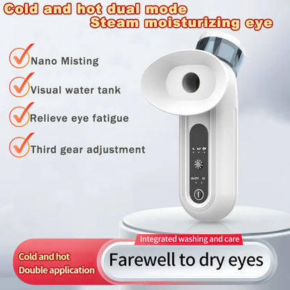 Electric Eye Massager with Nano Steam Hydration - Smarsty