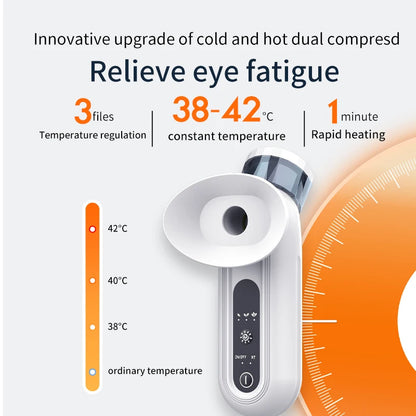 Electric Eye Massager with Nano Steam Hydration - Smarsty