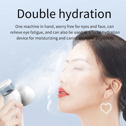 Electric Eye Massager with Nano Steam Hydration - Smarsty