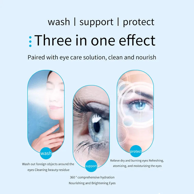 Electric Eye Massager with Nano Steam Hydration - Smarsty