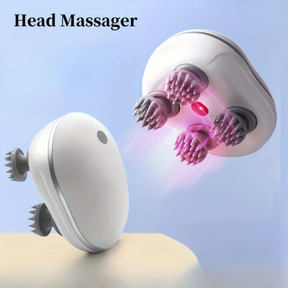 Electric Head Massager for Deep Muscle Relaxation - Smarsty