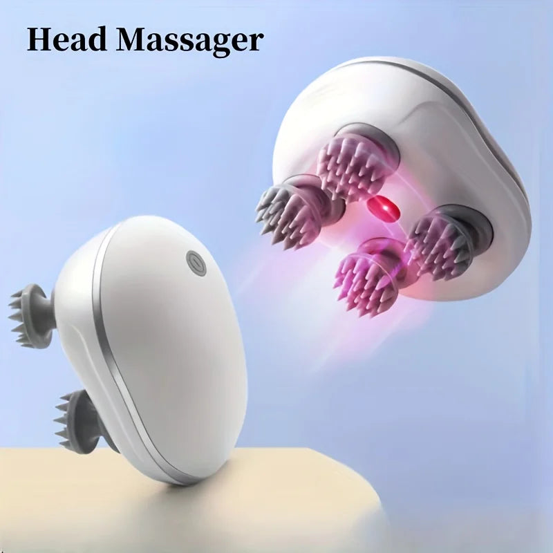 Electric Head Massager for Deep Muscle Relaxation - Smarsty