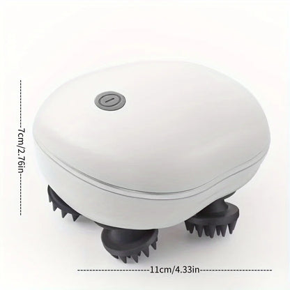 Electric Head Massager for Deep Muscle Relaxation - Smarsty