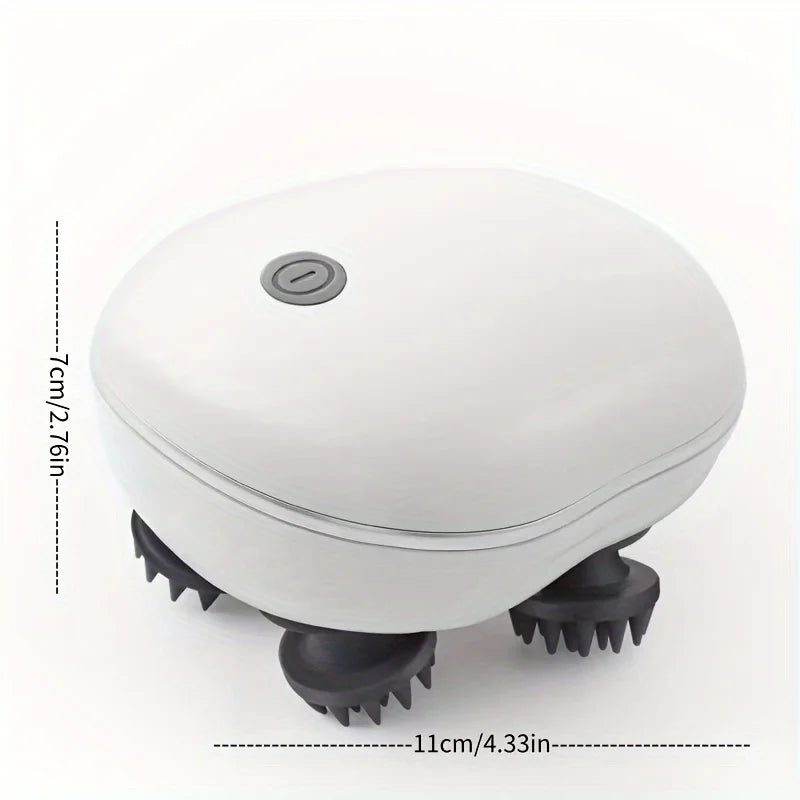Electric Head Massager for Deep Muscle Relaxation - Smarsty