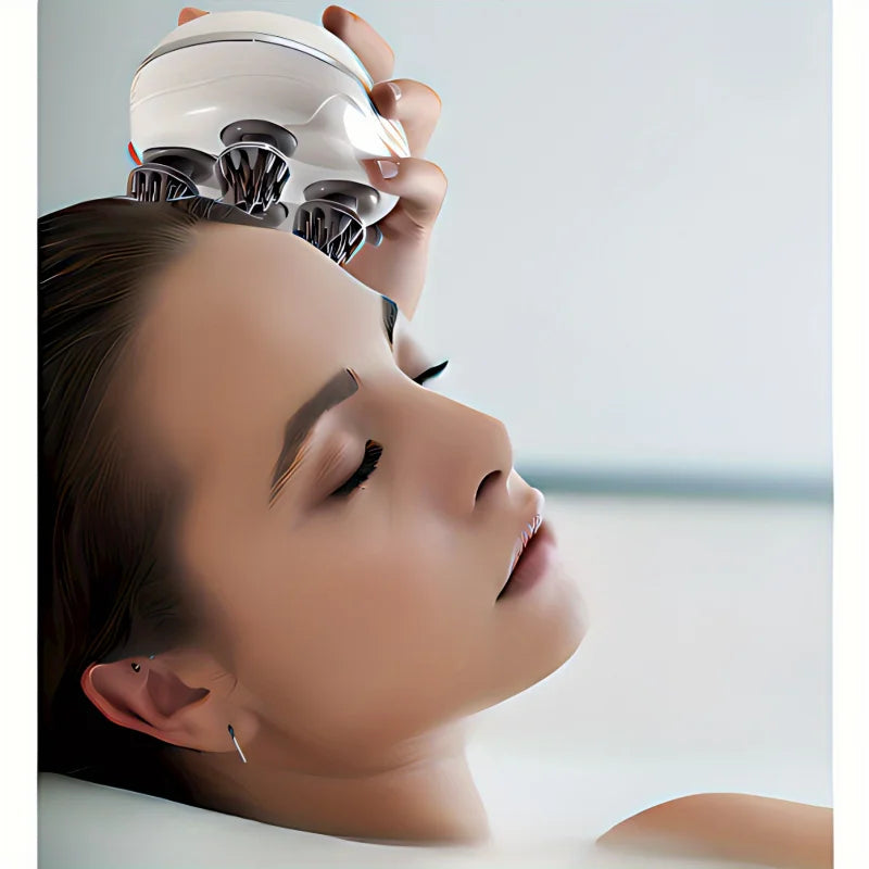 Electric Head Massager for Deep Muscle Relaxation - Smarsty