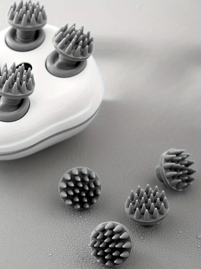 Electric Head Massager for Deep Muscle Relaxation - Smarsty