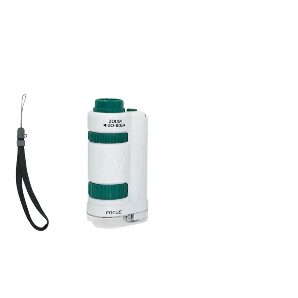 Handheld Microscope Set for Kids with LED Light - Smarsty