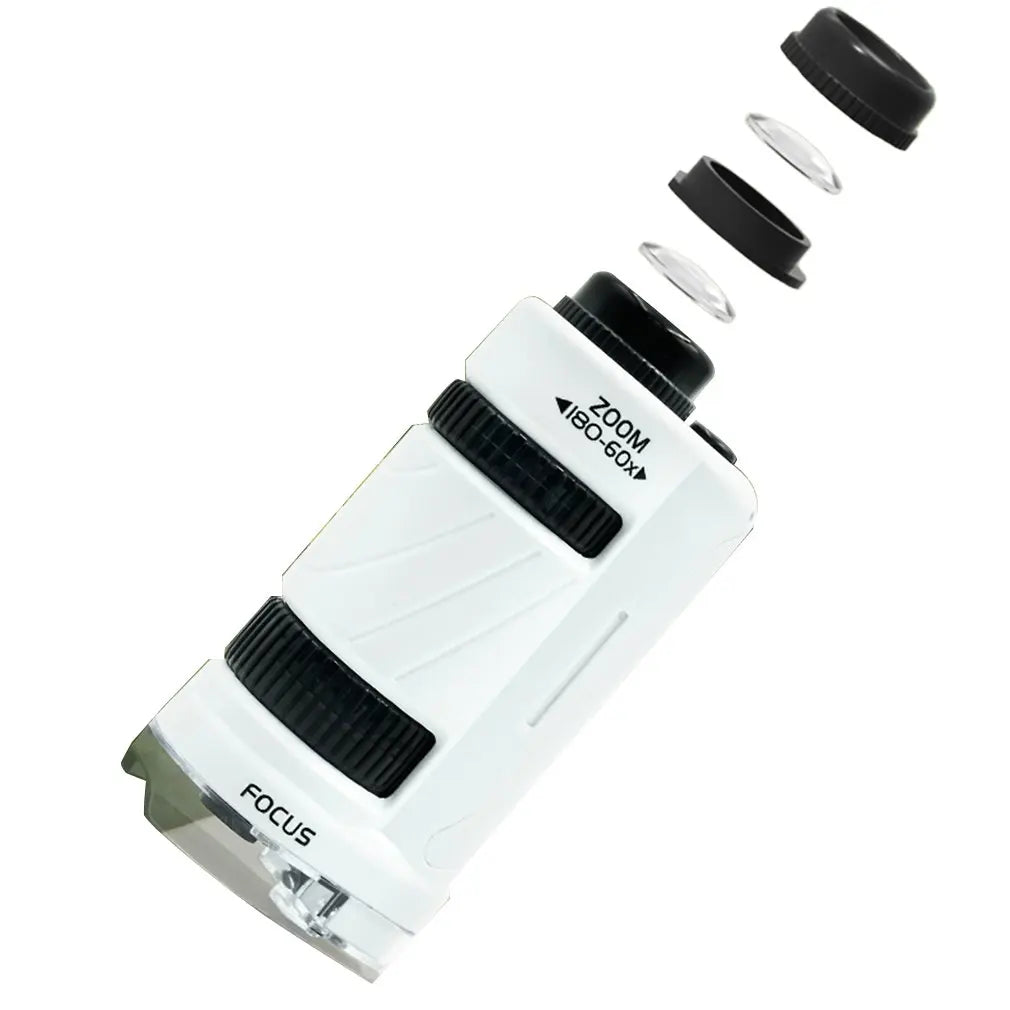 Handheld Microscope Set for Kids with LED Light - Smarsty