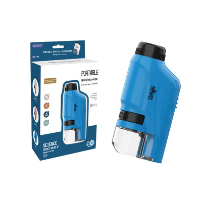 Handheld Microscope 60-120x With LED Light for Kids - Smarsty