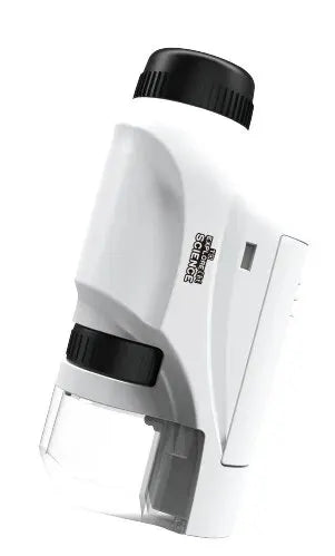 Handheld Microscope 60-120x With LED Light for Kids - Smarsty