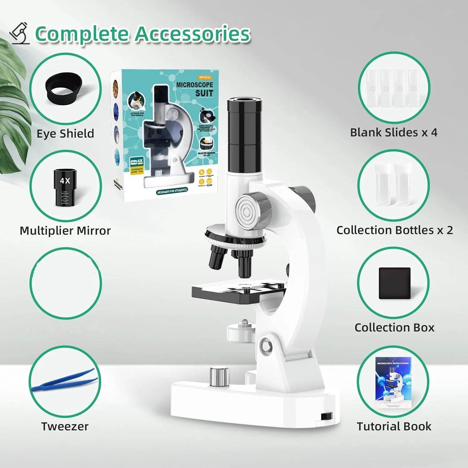 High Definition Children's Microscope for Engaging Science Experiments - Smarsty