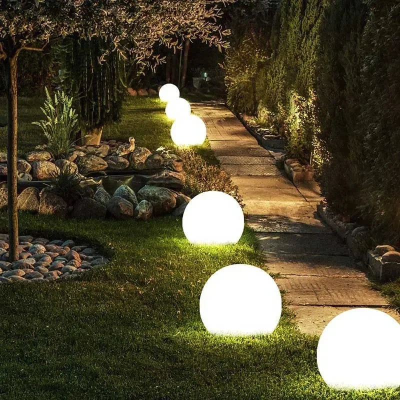 LED Ball Solar Lamp for Outdoor Garden Lighting - Smarsty