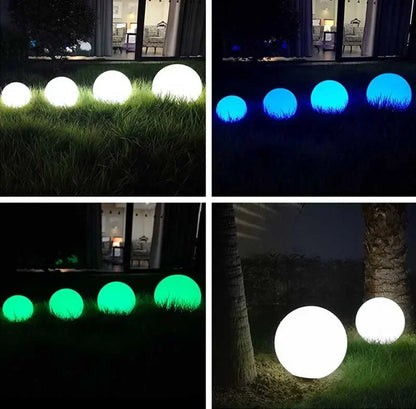 LED Ball Solar Lamp for Outdoor Garden Lighting - Smarsty