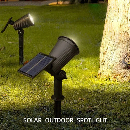 Solar Spotlights for Garden with Adjustable Brightness - Smarsty