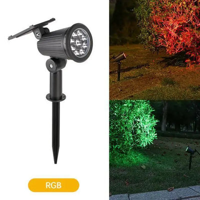 Solar Spotlights for Garden with Adjustable Brightness - Smarsty