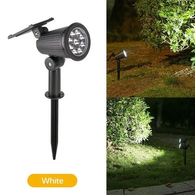 Solar Spotlights for Garden with Adjustable Brightness - Smarsty