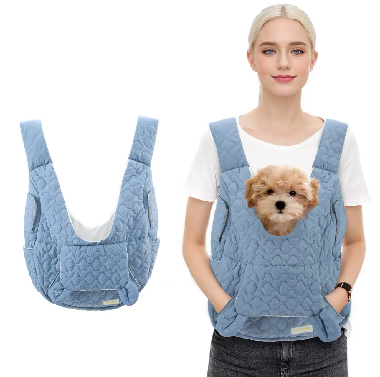 Extra Large Waterproof Pet Carrier Backpack for Dogs and Cats - Smarsty