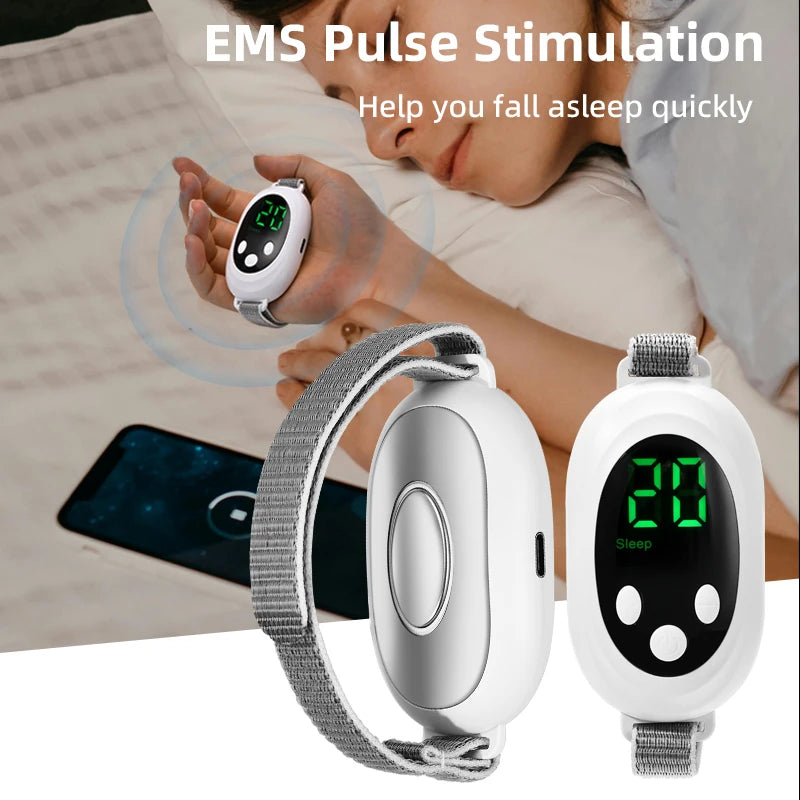 Microcurrent Sleep Aid Device for Insomnia Relief - Smarsty