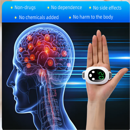 Microcurrent Sleep Aid Device for Insomnia Relief - Smarsty