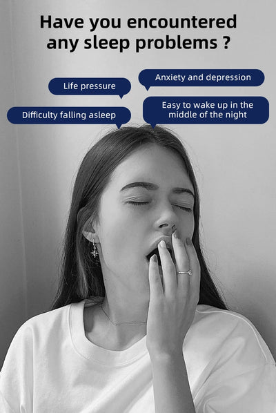 Microcurrent Sleep Aid Device for Insomnia Relief - Smarsty