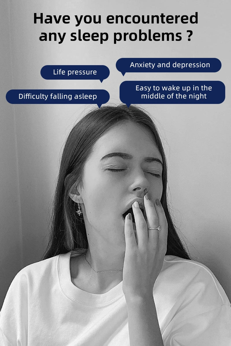 Microcurrent Sleep Aid Device for Insomnia Relief - Smarsty